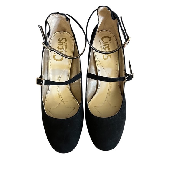 Like New! Circus by Sm Edelman | Joyce Round Toe Mary Jane Pumps - Picture 4 of 7